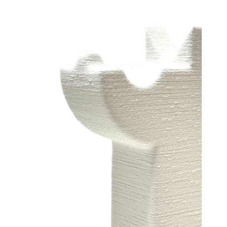 art objet【 OSUWARI 】#2 (M)- Black / White