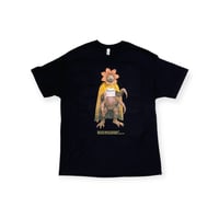 collage art　S/S Tee   【 Galactic Federation Envoy  】- Black