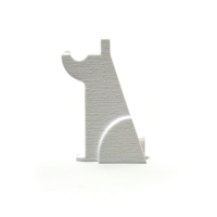 art objet【 OSUWARI 】#2 (L)- Black / White