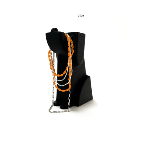 art objet【 OSUWARI 】#2 (M)- Black / White