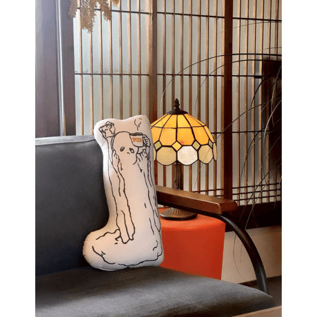 Spook 【like and like】 cushion