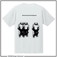 Spook Design S/S Tee【 Coffee, the favorite drink of the civilized world. 】