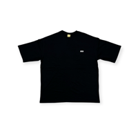 sohi　one point logo　Box silhouette S/S　Tee   【 sohi typography 】- Black / Navy