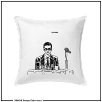 Spook Design Cushion *インナークッション付き【 I feel alive. 】