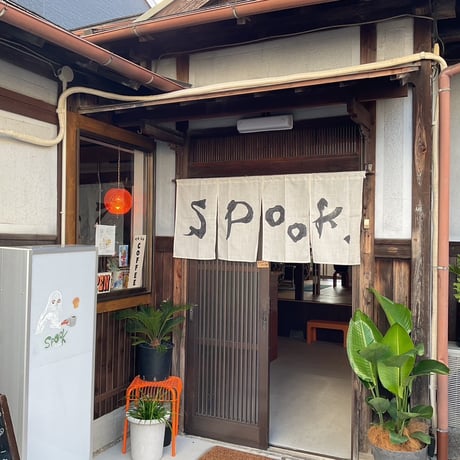 Spook 【like and like】 cushion