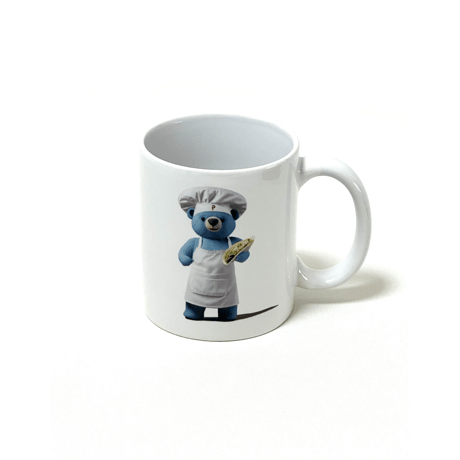 '' 僕がメキシコで食べたタコス '' straight mug - #1