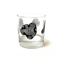sohi-coffee 4pattern classic rocks glass - 2.color