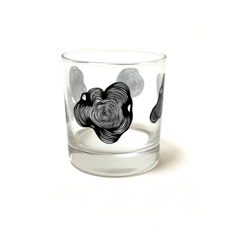 sohi-coffee 4pattern classic rocks glass - 2.color