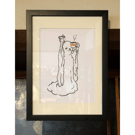 Spook 【like and like】 cushion
