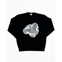 sohi　CREW SWEAT SHIRT  【 coffee 】- Black