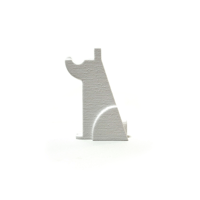 art objet【 OSUWARI 】#2 (M)- Black / White