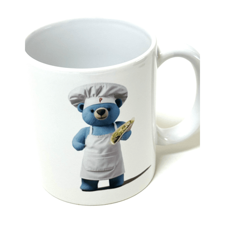 '' 僕がメキシコで食べたタコス '' straight mug - #1