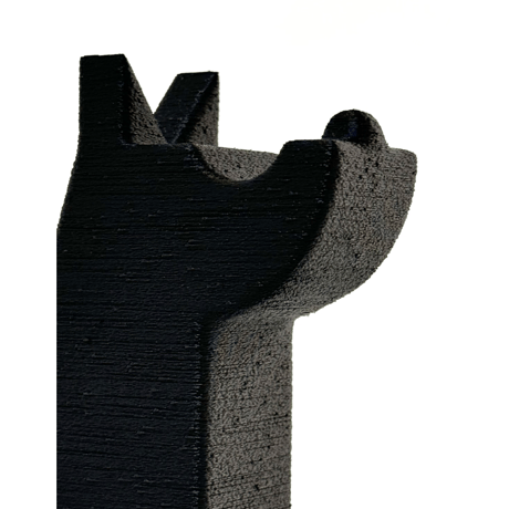 art objet【 OSUWARI 】#2 (M)- Black / White