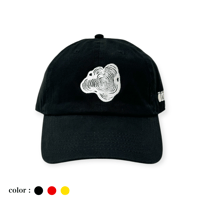 sohi '' coffee '' 6 panel cotton cap -3.color