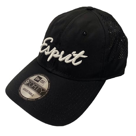 【21SS】NEWERA 9FOURTY スクリプトロゴキャップ Black