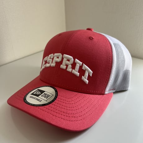 アーチロゴ　NEWERAメッシュキャップ