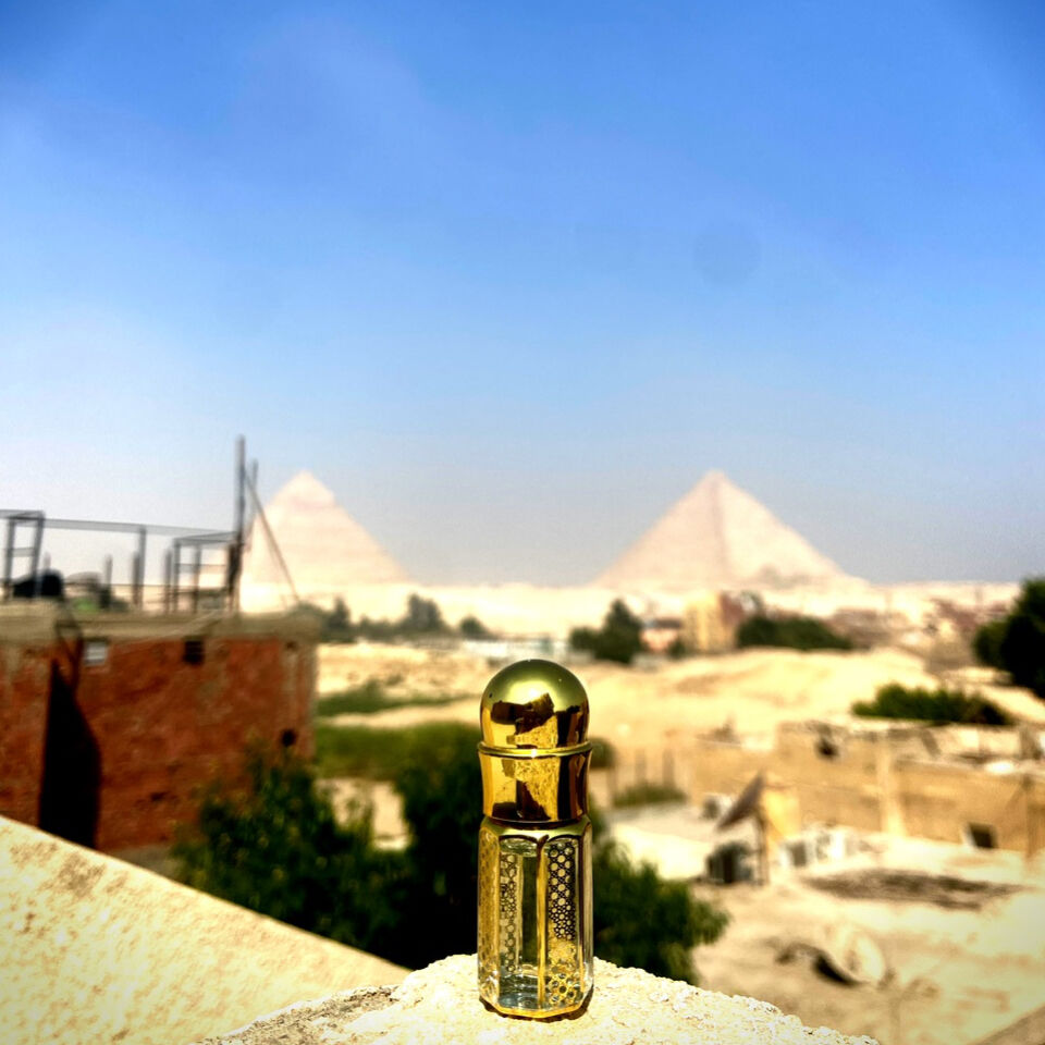 エジプト香油〜星と金運〜【Golden Water 】 | malika malaika