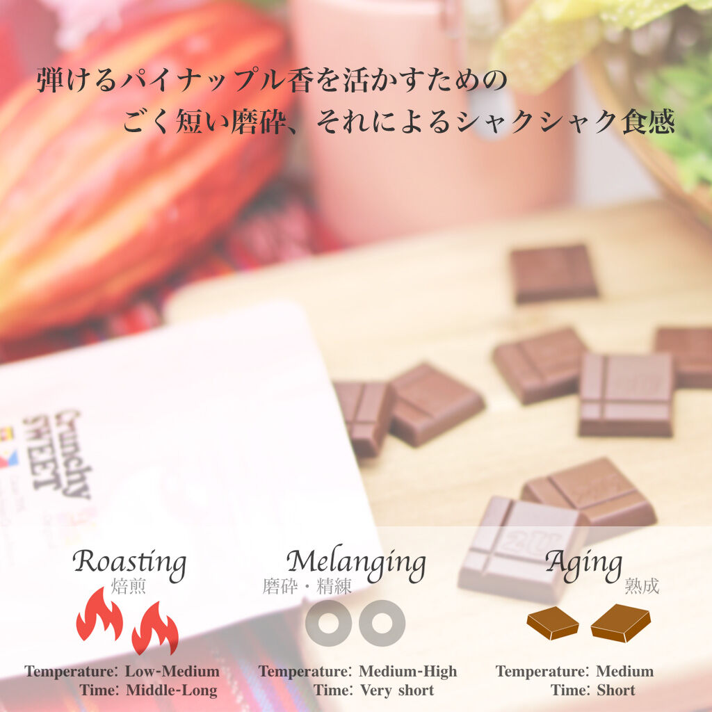 Crunchy SWEET | 2U chocolate