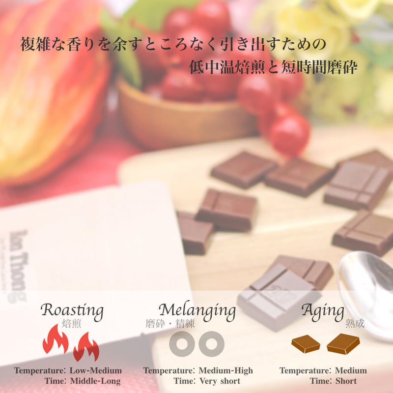 製造終了】Ron Thong | 2U chocolate
