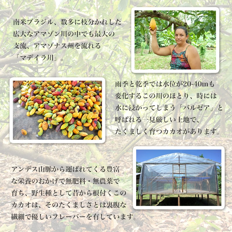 Cocoa様　２点おまとめ Amazonas | 2U chocolate
