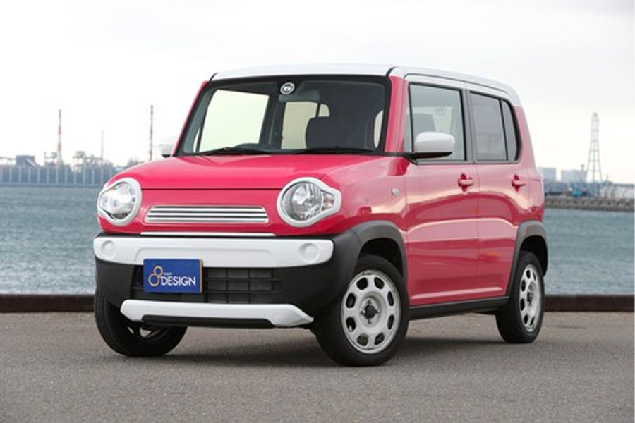 スズキ ハスラー フロントピラーパネル 未塗装品 | EIGHT-DESIGN