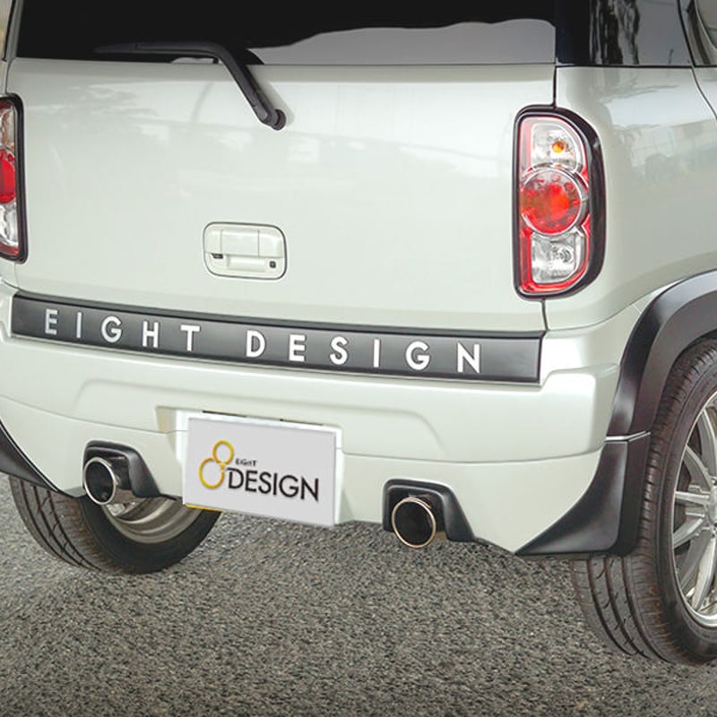 スズキ ハスラー リアコーナースポイラー | EIGHT-DESIGN