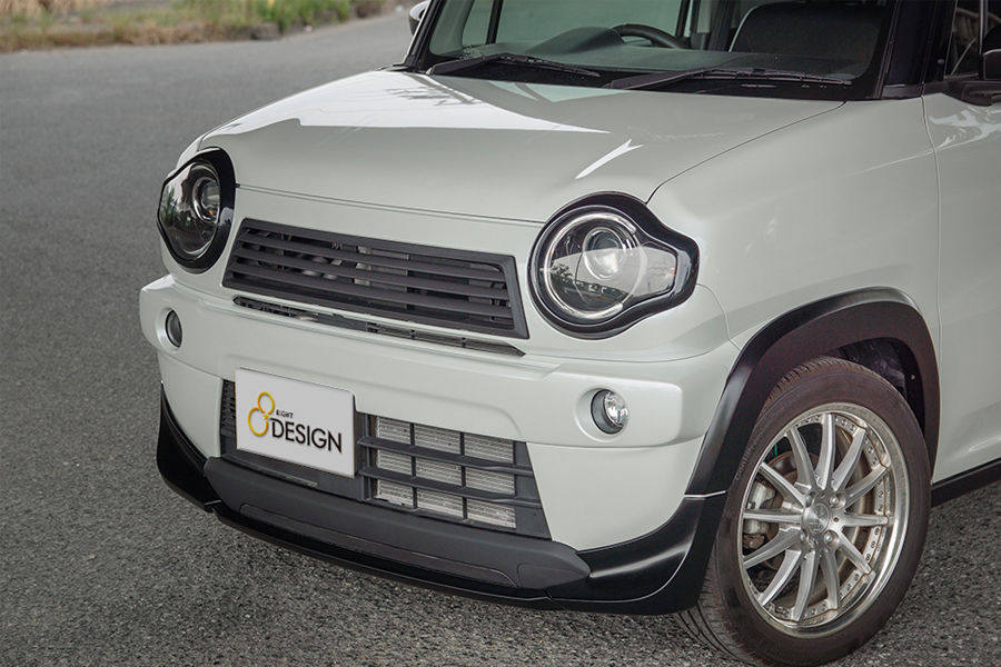 スズキ ハスラー フロントコーナースポイラー | EIGHT-DESIGN スズキ ハスラー フロントコーナースポイラー | EIGHT-DESIGN