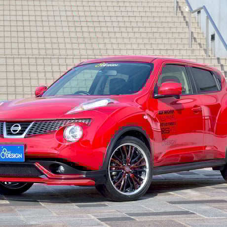 ニッサン JUKE（ジューク） MC前期 フロントハーフスポイラー エアロパーツ