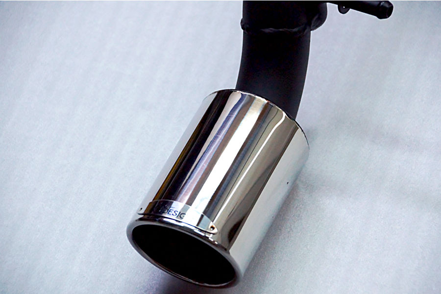 スズキ ハスラー 左右1本出しマフラー(片側マフラーカッター仕様