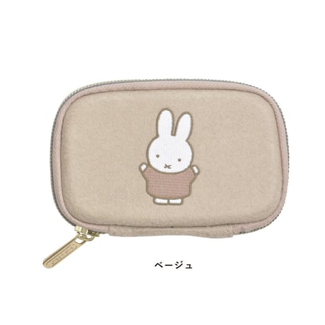 PUPU FELT カードケース miffy