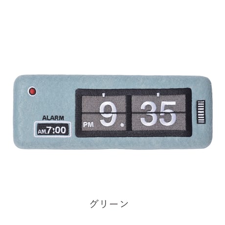 PUPU FELT Pen case (flip clock)