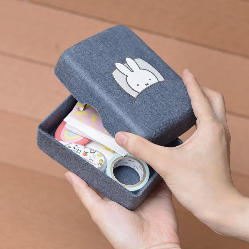 PUPU FELT マルチボックス miffy | ピージーデザイン 公式オンラインストア