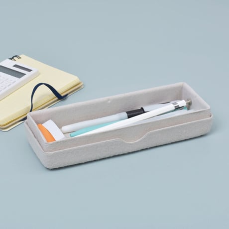 PUPU FELT Pen case (flip clock)