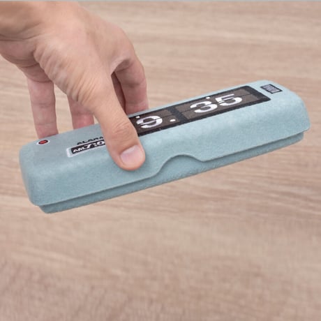 PUPU FELT Pen case (flip clock)