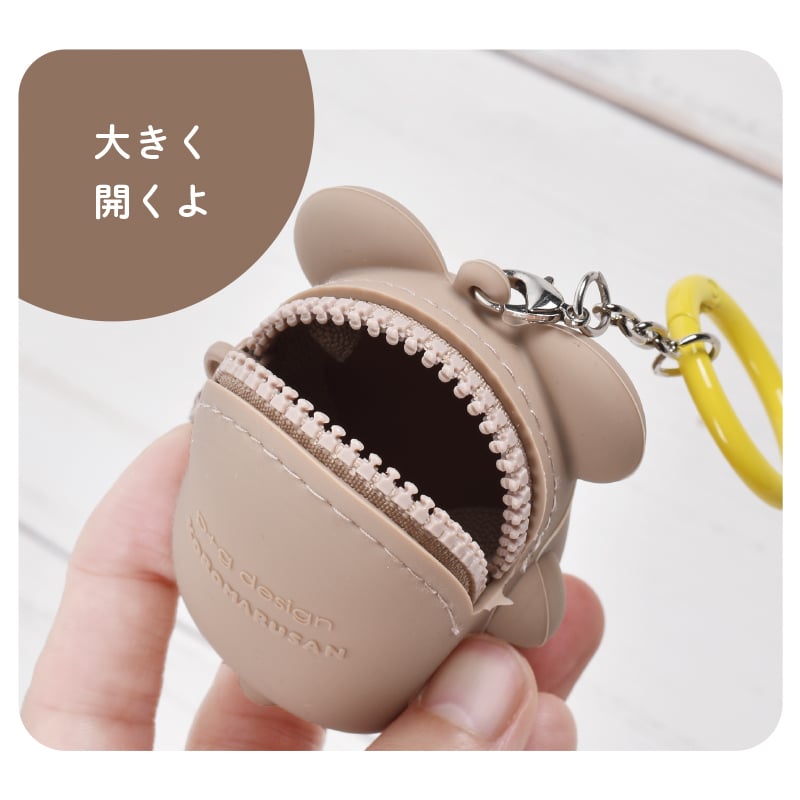 3D CHARM POUCH ころまるさん | ピージーデザイン 公式オンラインストア