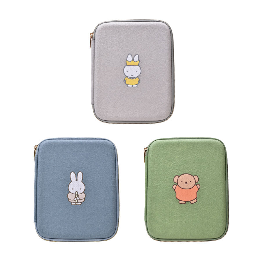 PUPU FELT miffy (vol.2) マルチポーチ | ピージーデザイン 公式オンラ