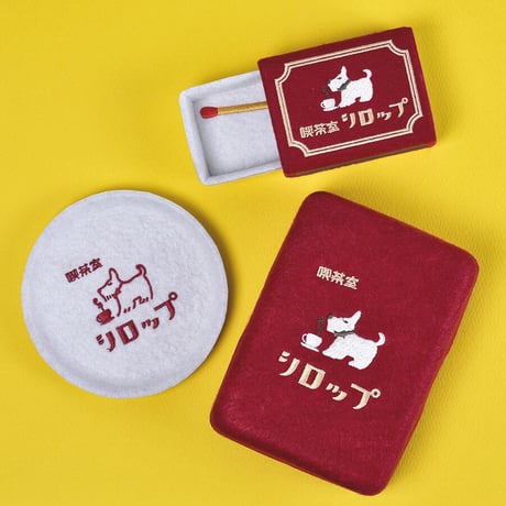 PUPU FELT Matchbox (kissaten)