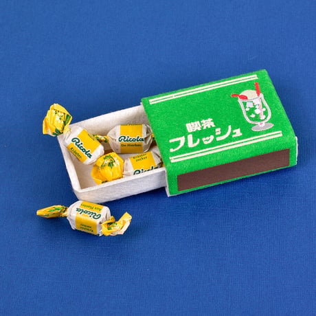 PUPU FELT Matchbox (kissaten)