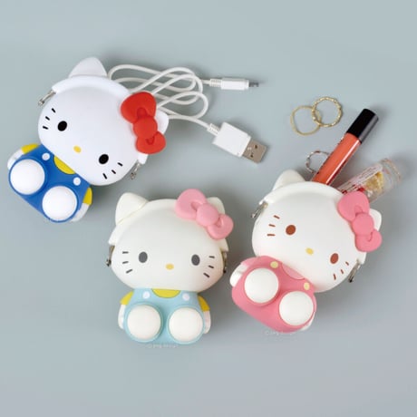 3D POCHI HELLO KITTY