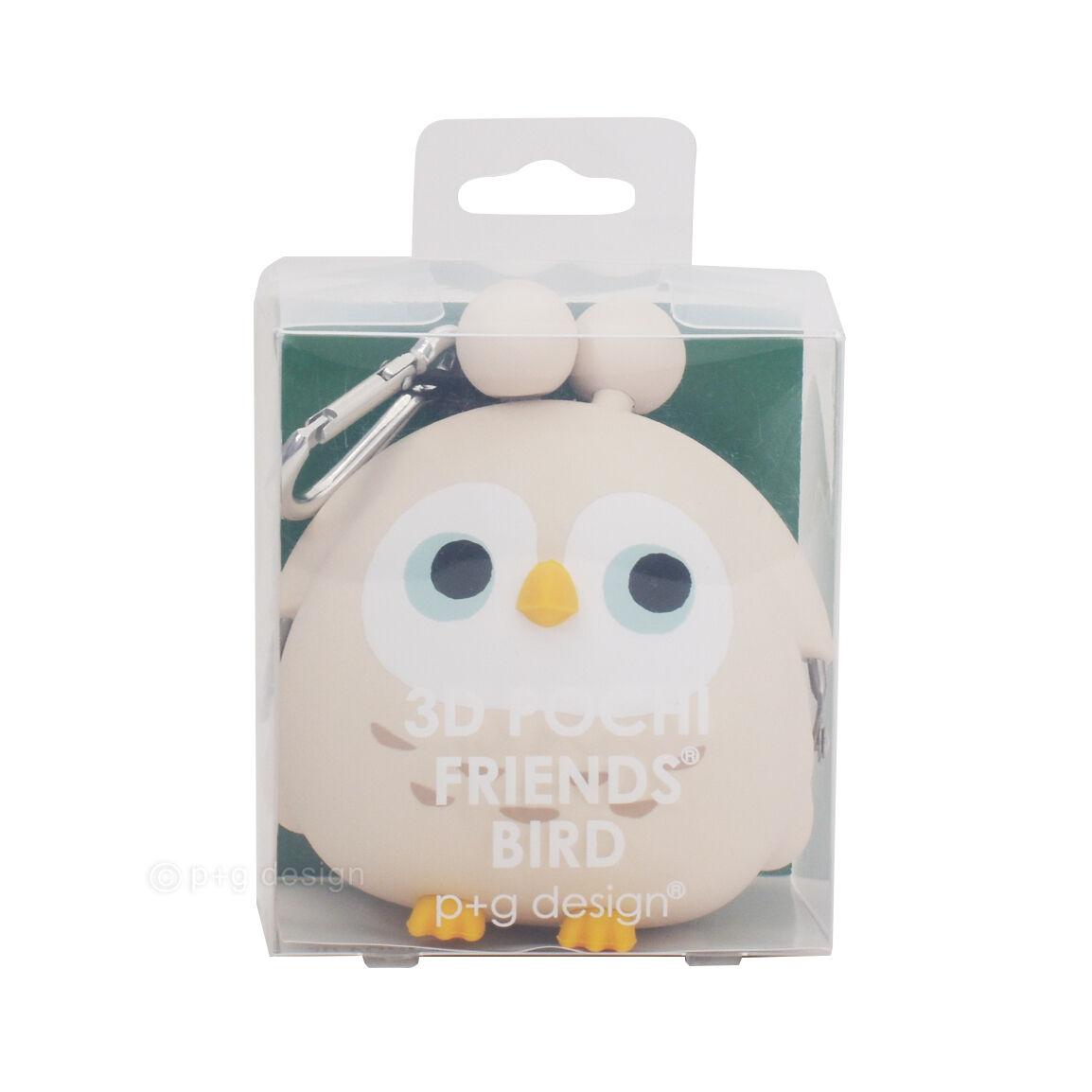 3D POCHI FRIENDS BIRD OWL (フクロウ) | ピージーデザイン 公式オ