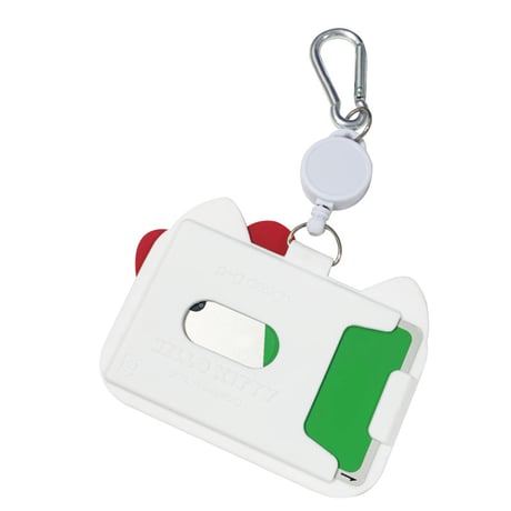 HELLO KITTY PASS CASE