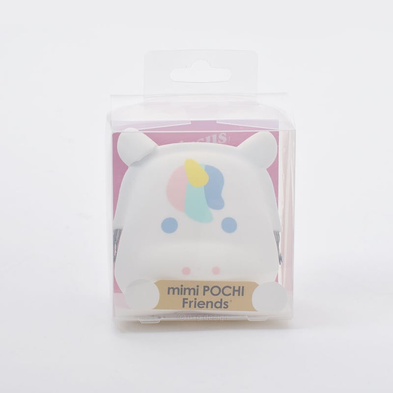 mimi POCHI Friends ユニコーン | ピージーデザイン 公式オンラインストア