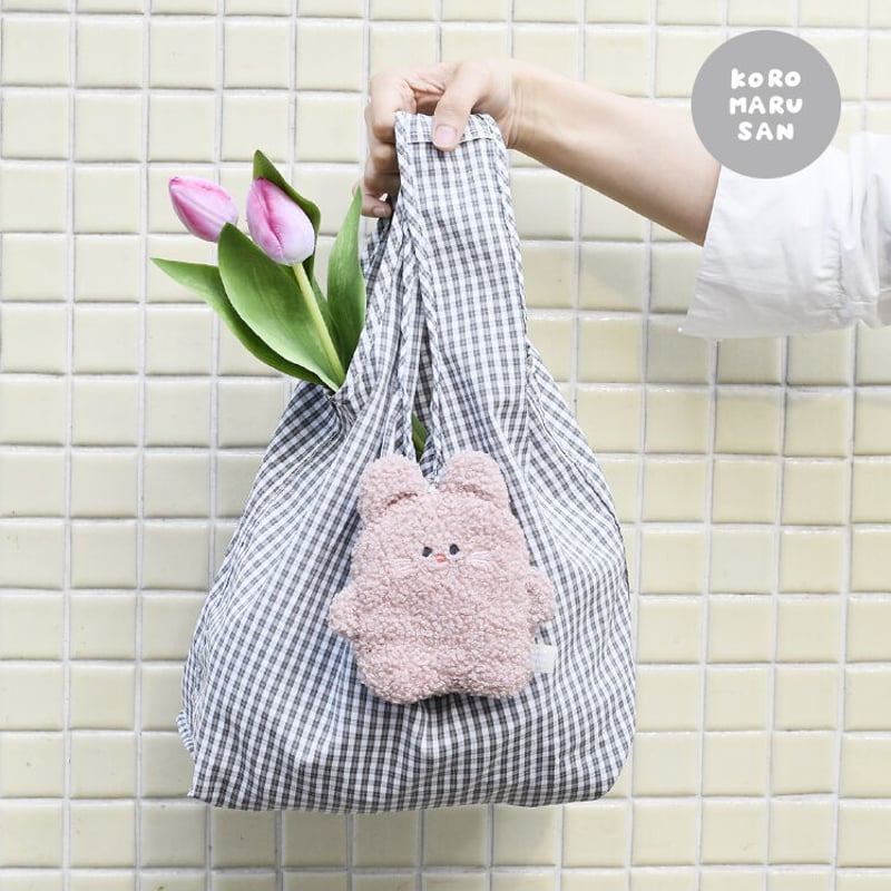 ころまるさん エコバッグ | ピージーデザイン 公式オンラインストア