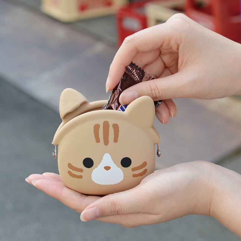 チィまま　プロフ見てください！ mimi POCHI Friends ミケ・チャトラ・クロ | ピージーデザイン