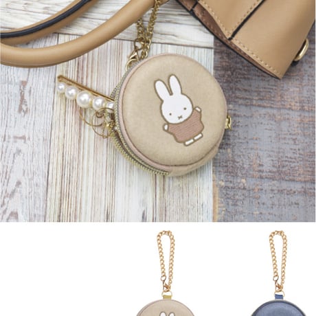 PUPU FELT コインケース miffy