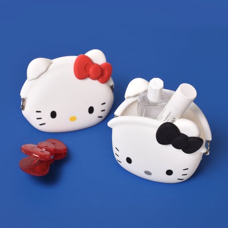 mimi POCHI HELLO KITTY (モノトーン・ブラウン)