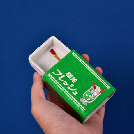 PUPU FELT Matchbox (kissaten)