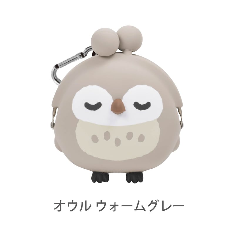 3D POCHI FRIENDS BIRD OWL (フクロウ) | ピージーデザイン 公式オ