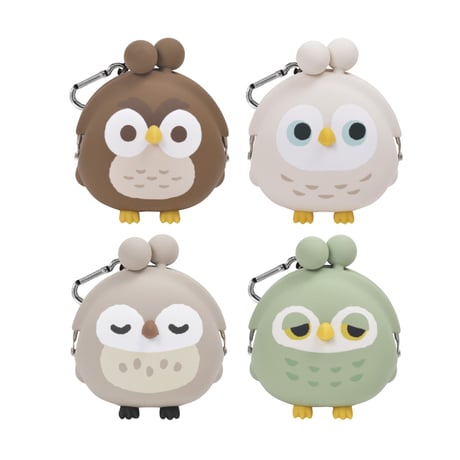 3D POCHI FRIENDS BIRD OWL (フクロウ)