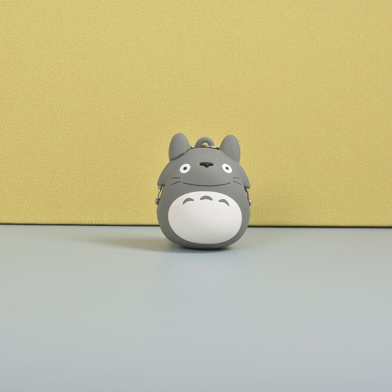 3D POCHI-Bit となりのトトロ シリコンミニ がまぐち | ピージー 3D POCHI-Bit となりのトトロ シリコンミニ がまぐち | ピージー